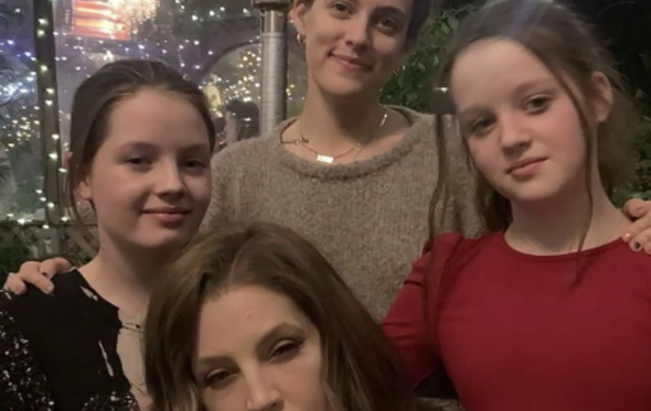Lisa Marie Presley, filhas