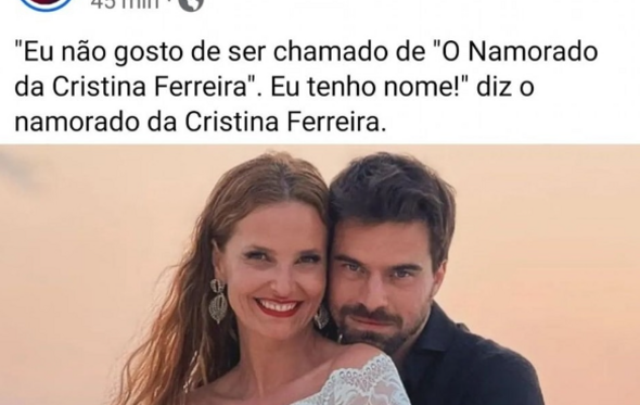 cristina ferreira, joão monteiro