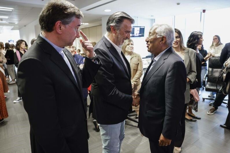 António Costa, João Cotrim de Figueiredo, Américo Aguiar e Rita Matias
