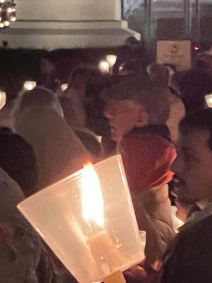Marcelo Rebelo de Sousa, Presidente, Fátima, Procissão das velas