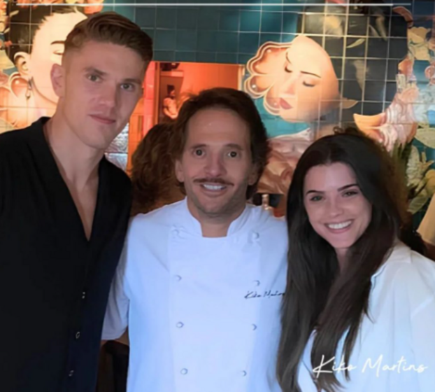 Viktor Gyokeres, Inês Aguiar, kiko martins