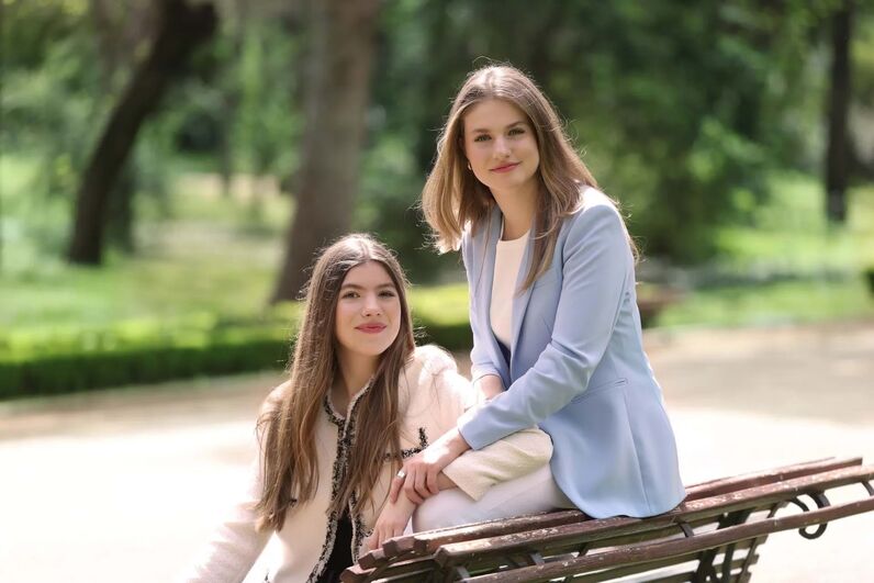 Felipe VI, Letizia, princesa Leonor, infanta Sofia