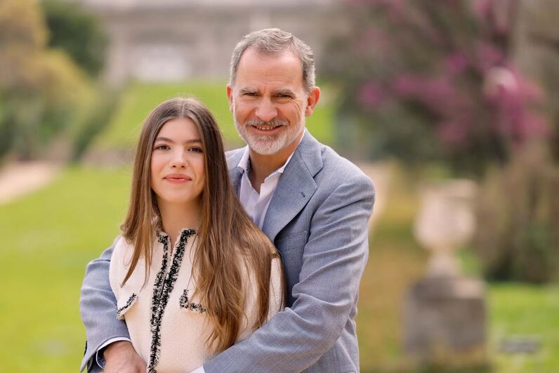 Felipe VI, Letizia, princesa Leonor, infanta Sofia