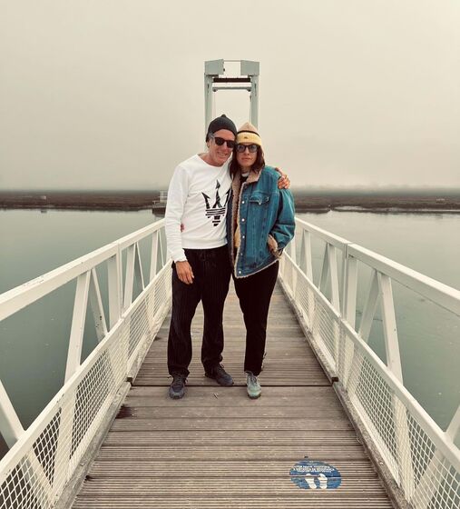 Joana Lemos e Lapo Elkann