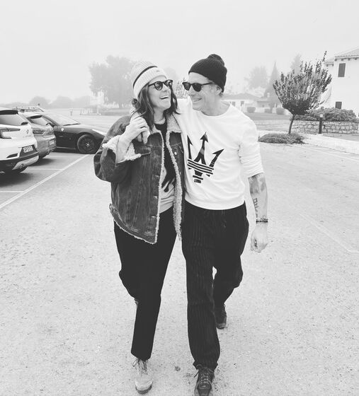 Joana Lemos e Lapo Elkann