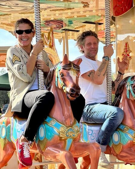 Joana Lemos e Lapo Elkann