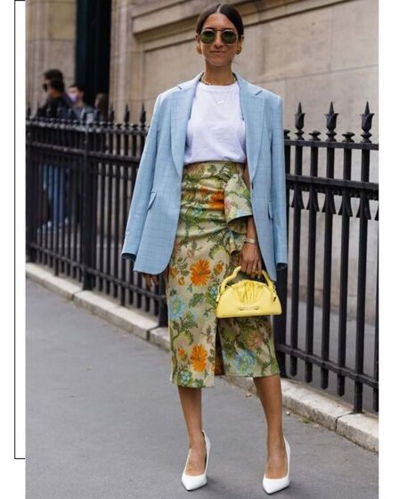 As saias que saíram da praia para as ruas e que estão a seduzir as mulheres com mais de 40 anos