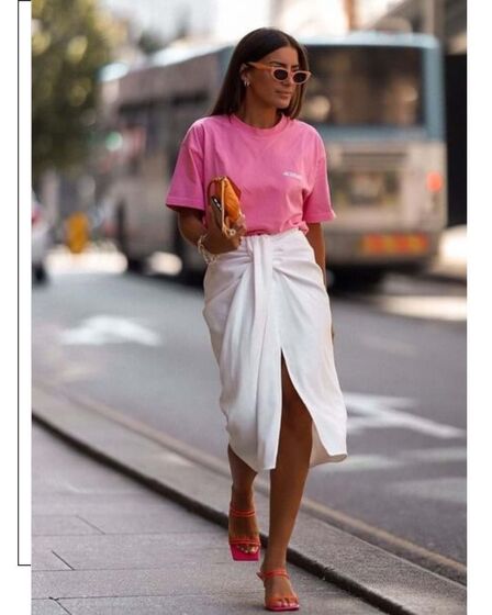 As saias que saíram da praia para as ruas e que estão a seduzir as mulheres com mais de 40 anos