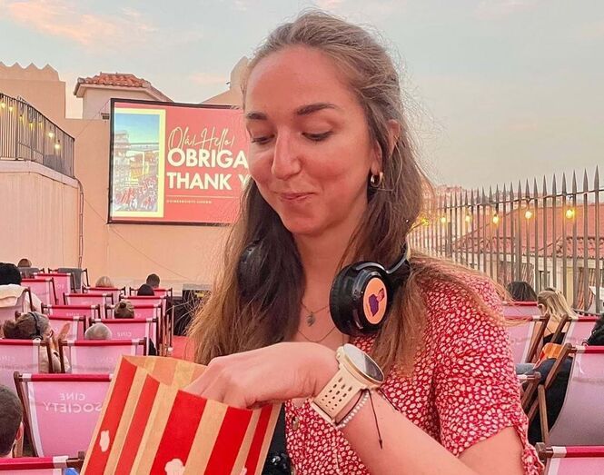 Cinema ao ar livre