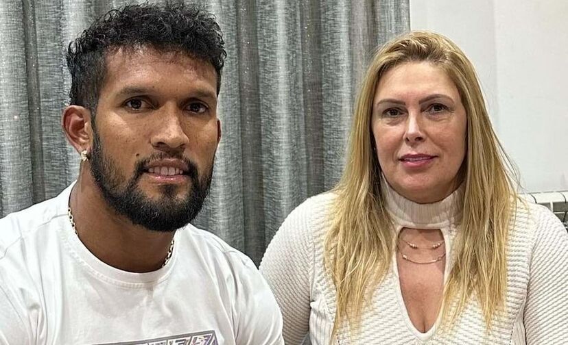 Diego Sousa, mulher