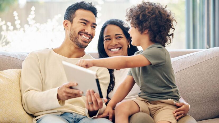 O tablet para toda a família