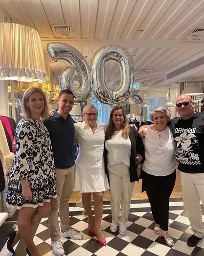 Aniversário Noémia Costa