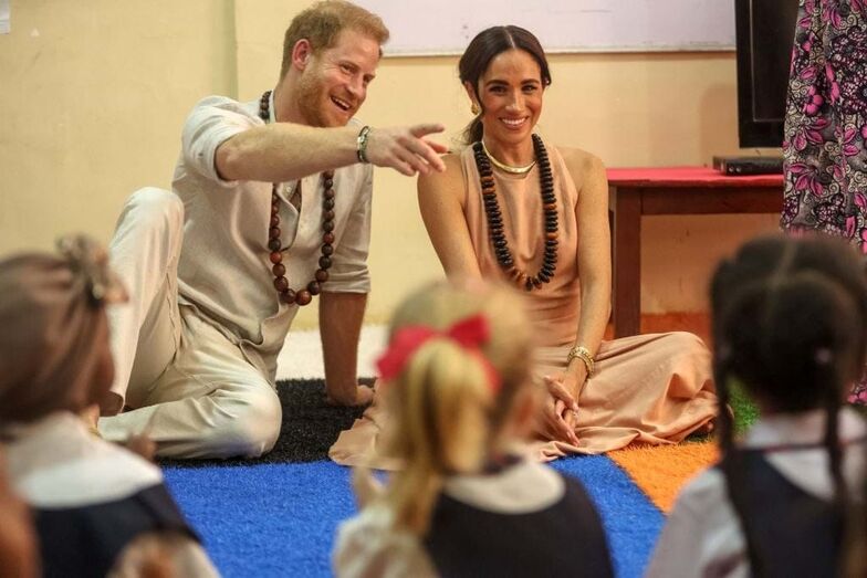 Meghan, Harry