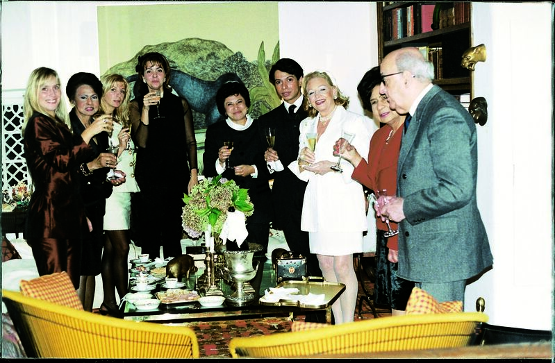 Casamento de Betty Grafstein e José Castelo Branco