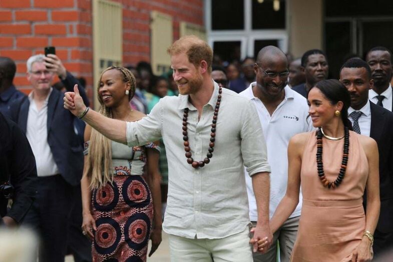 Príncipe Harry e Meghan Markle