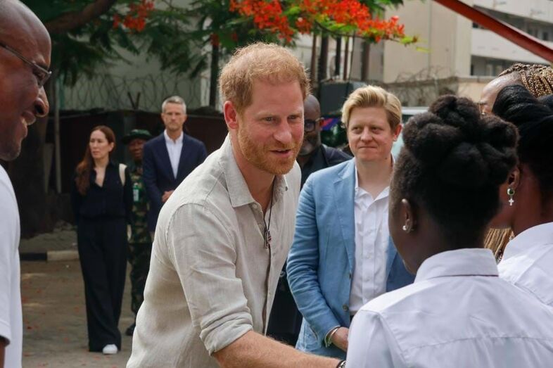 Príncipe Harry e Meghan Markle