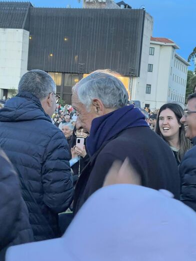 Marcelo Rebelo de Sousa, Presidente, Fátima, Procissão das velas