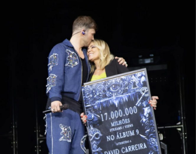 Fernanda Antunes, david carreira