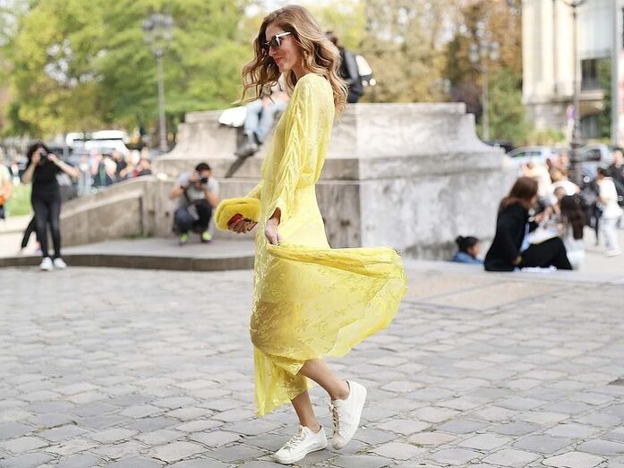 Vestido soltos são tendência