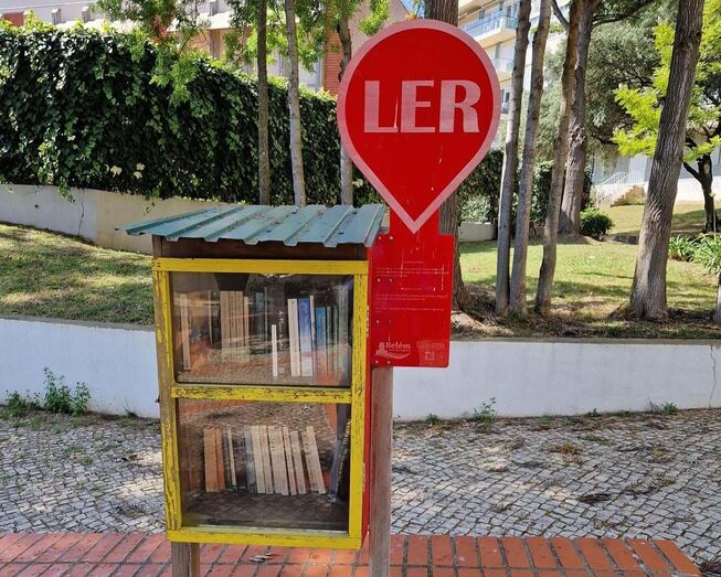 Mini bibliotecas de Belém