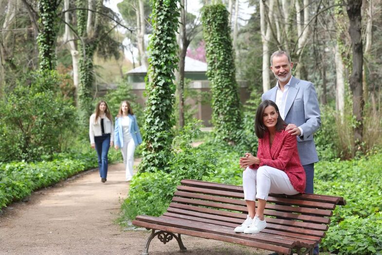 Felipe VI, Letizia, princesa Leonor, infanta Sofia