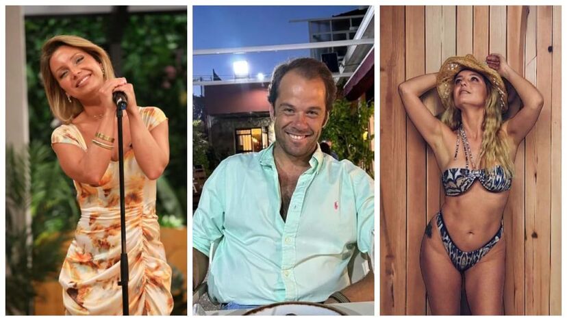 Barbara Norton de Matos, Luciana Abreu, João Moura Caetano