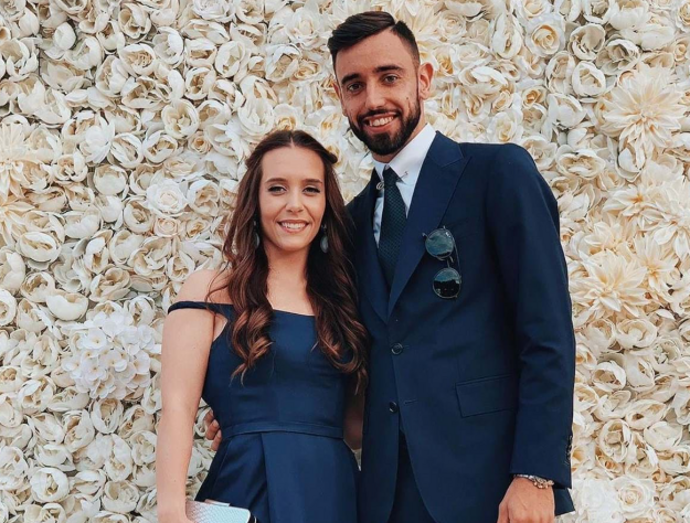 Bruno Fernandes, ana pinho