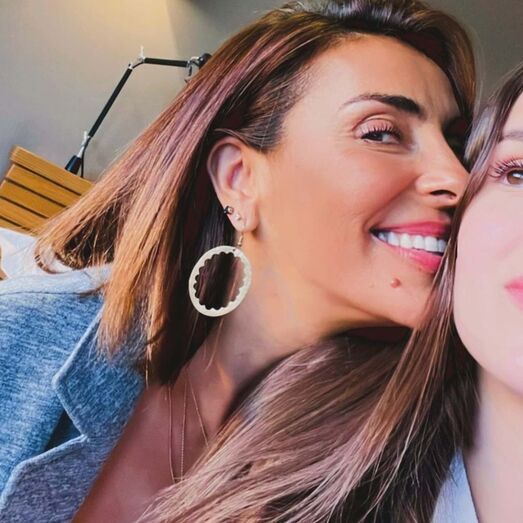 Catarina Furtado e a filha Beatriz