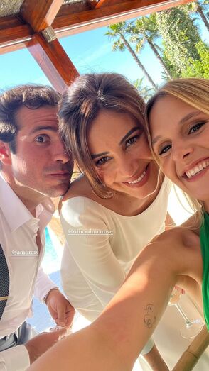 Casamento, Mia Rose, António Morais