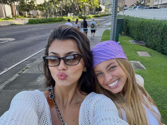 Kika Cerqueira Gomes e Margarida Corceiro