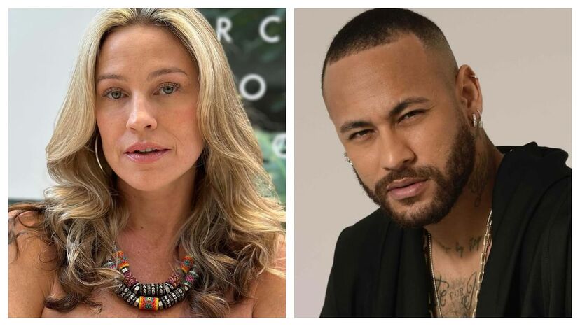 Luana Piovani, Neymar 
