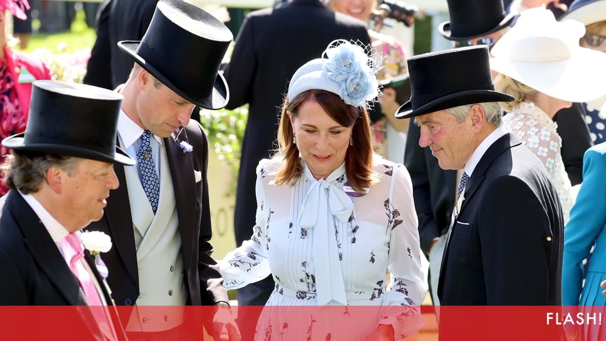 Unter Druck! Wie hat es die britische Königsfamilie geschafft, die Operation von Kate Middletons Vater geheim und vor allen zu verbergen?