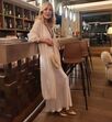 Tem mais de 50 anos e receia usar um look branco total? Arrisque… que vai adorar o resultado