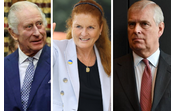 príncipe andré, sarah ferguson, carlos iii
