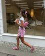 Calções na cidade e no dia a dia? Porque não...