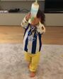 Os filhos de Vítor Bruno e Elsa Varela