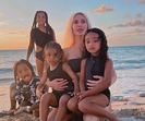 kim kardashian, filhos