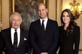 Carlos III, William, Kate Middleton