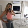 A ex-mulher de Luisão, Brenda