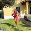 A ex-mulher de Luisão, Brenda