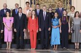 Felipe VI e Letizia celebram 10 anos de reinado