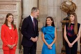 Felipe VI e Letizia celebram 10 anos de reinado