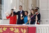 Felipe VI e Letizia celebram 10 anos de reinado