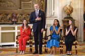Felipe VI e Letizia celebram 10 anos de reinado