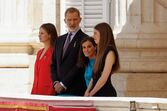 Felipe VI e Letizia celebram 10 anos de reinado