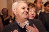 Betty Grafstein e Carlos Castro