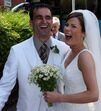 O animado casamento de Roberto Martínez 