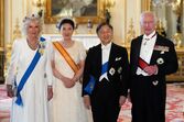 carlos, camilla, imperadores do japão