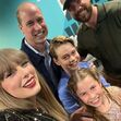 Taylor Swift,Travis Kelse, principe William, George, Charlotte