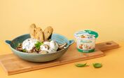 Cogumelos com burrata